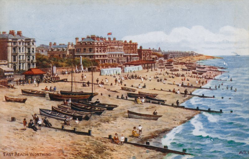 East Beach, Worthing alkotó: Alfred Robert Quinton