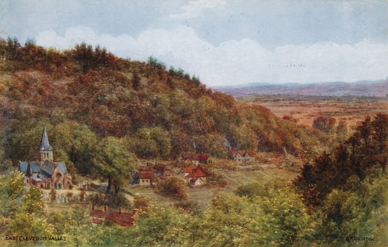 East Clevedon Valley alkotó: Alfred Robert Quinton
