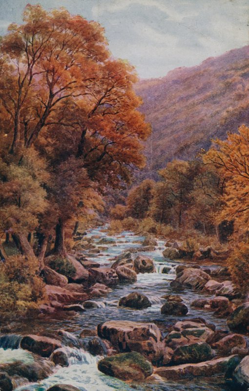 East Lyn, Lynton alkotó: Alfred Robert Quinton