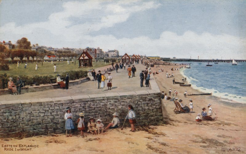 Eastern Esplanade, Ryde, I of Wight alkotó: Alfred Robert Quinton