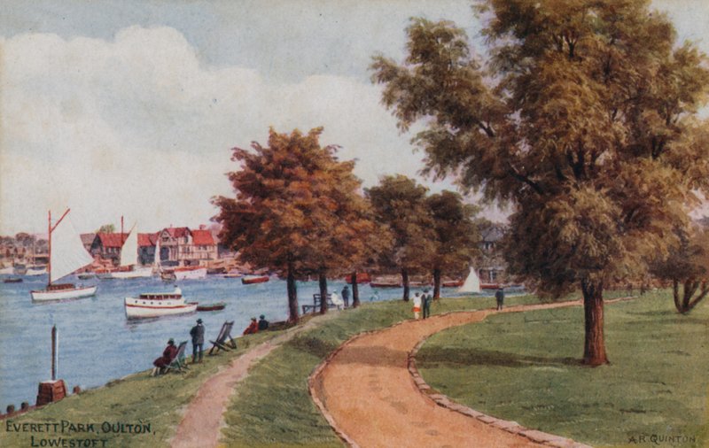 Everett Park, Oulton, Lowestoft alkotó: Alfred Robert Quinton
