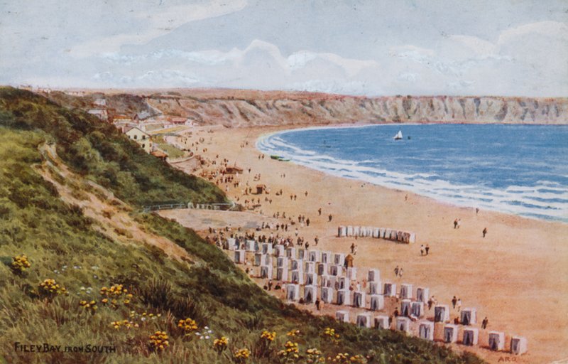 Filey Bay délről alkotó: Alfred Robert Quinton