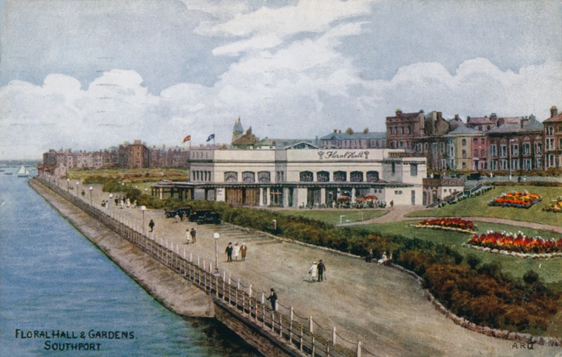 Floral Hall és kertek, Southport alkotó: Alfred Robert Quinton
