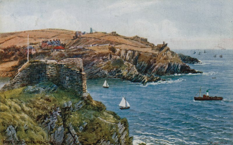Fowey, Szent Katalin kastély alkotó: Alfred Robert Quinton