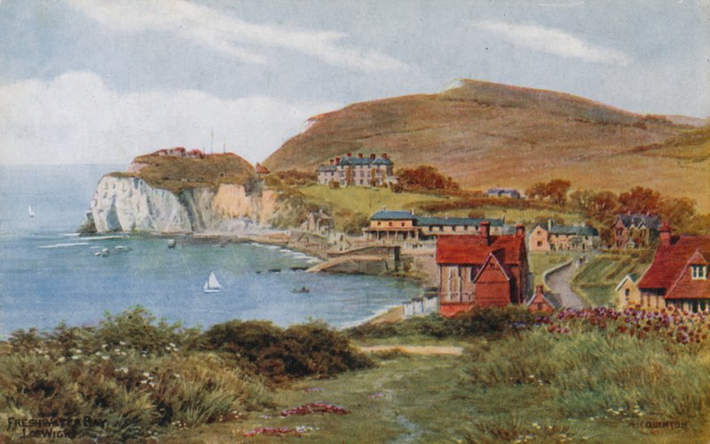 Édesvízi-öböl, I. Wight alkotó: Alfred Robert Quinton