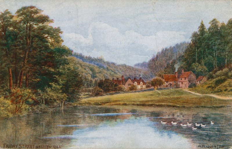 Friday Street, Leith Hill alkotó: Alfred Robert Quinton