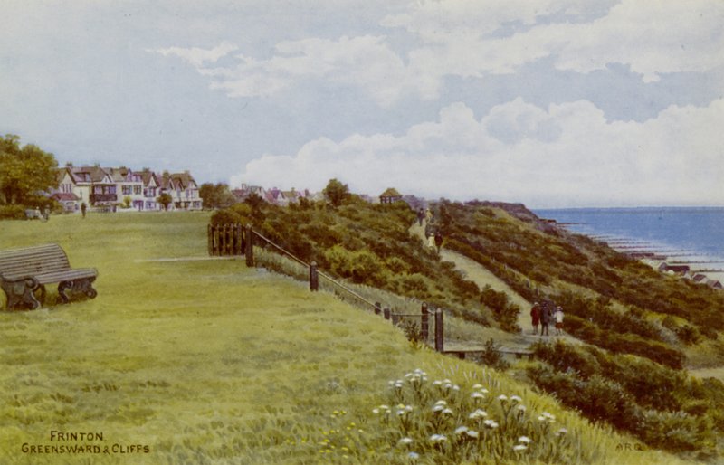 Frinton, Greensward és Cliffs alkotó: Alfred Robert Quinton