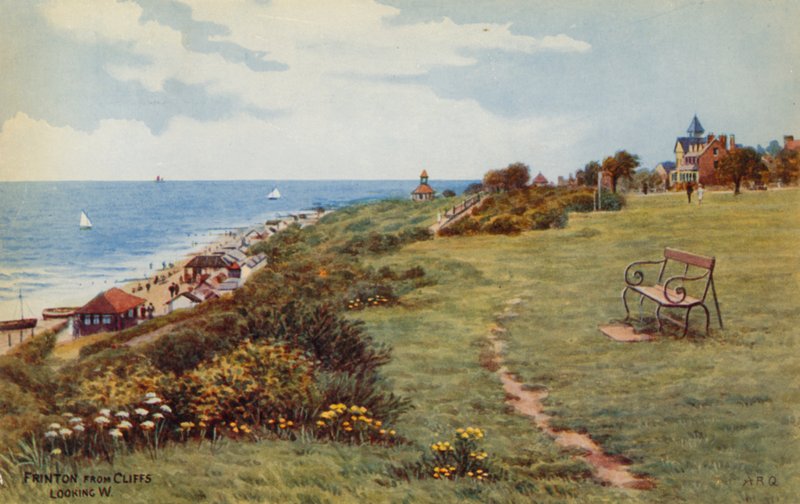 Frinton a Cliffsből, W alkotó: Alfred Robert Quinton