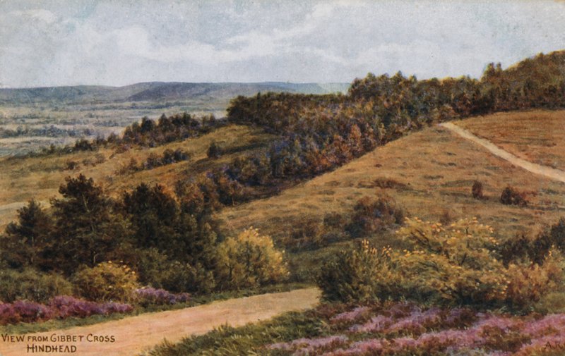 Gibbet Cross, hátsó fej alkotó: Alfred Robert Quinton