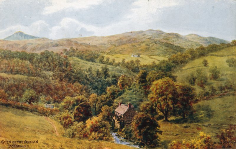 Arran völgye, Dolgelley alkotó: Alfred Robert Quinton