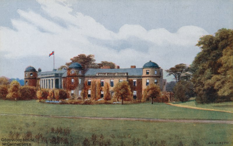 Goodwood House, Nr Chichester alkotó: Alfred Robert Quinton