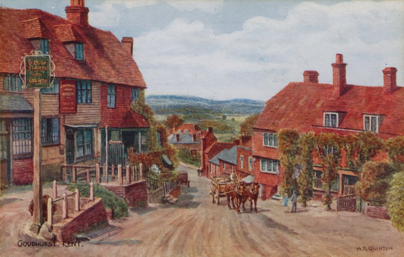 Goudhurst, Kent alkotó: Alfred Robert Quinton
