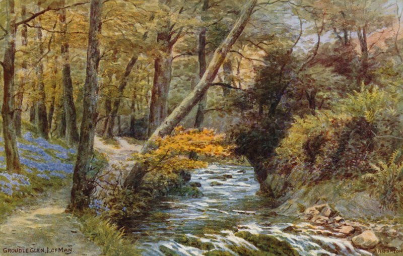 Groudle Glen, az ember én alkotó: Alfred Robert Quinton