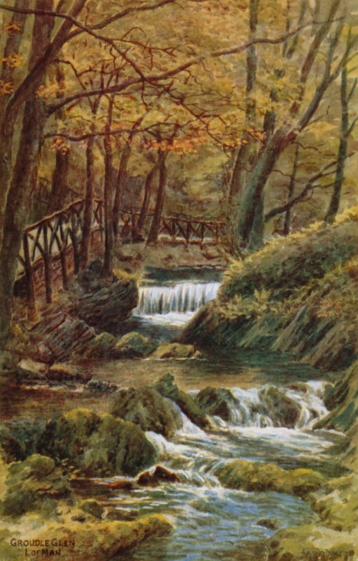 Groudle Glen, I of Man alkotó: Alfred Robert Quinton