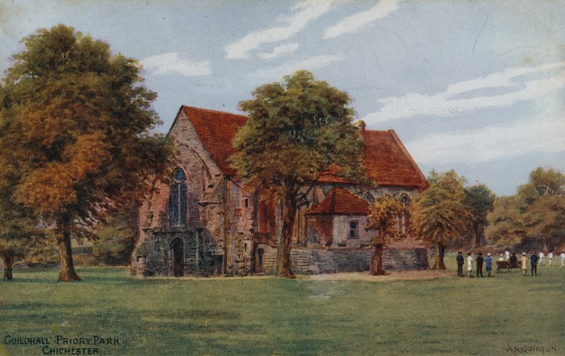 Guildhall, Priory Park, Chichester alkotó: Alfred Robert Quinton