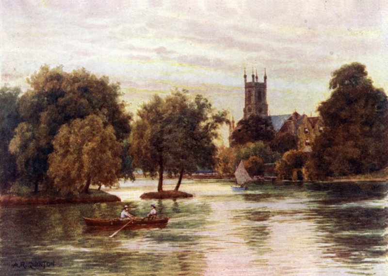 Hampton templom alkotó: Alfred Robert Quinton