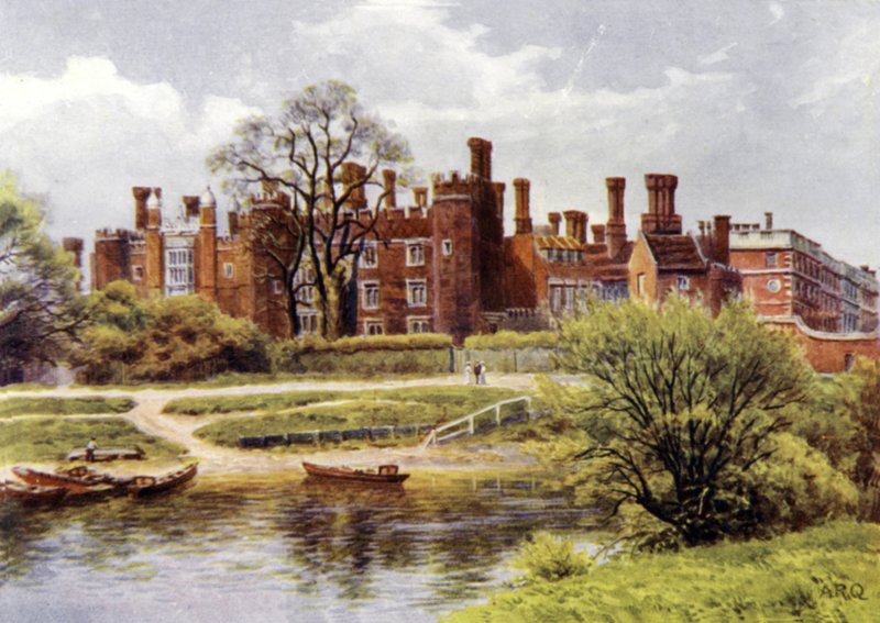 Hampton Court Palace alkotó: Alfred Robert Quinton