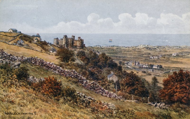 Harlech, az E alkotó: Alfred Robert Quinton