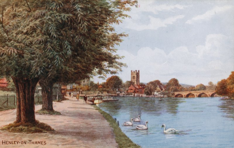 Henley-on-Thames alkotó: Alfred Robert Quinton