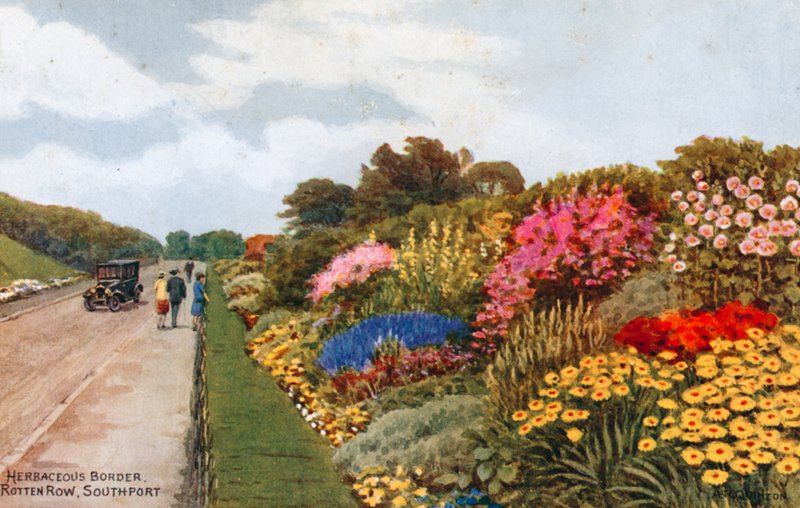 Lágyszárú határ, Rotten Row, Southport alkotó: Alfred Robert Quinton