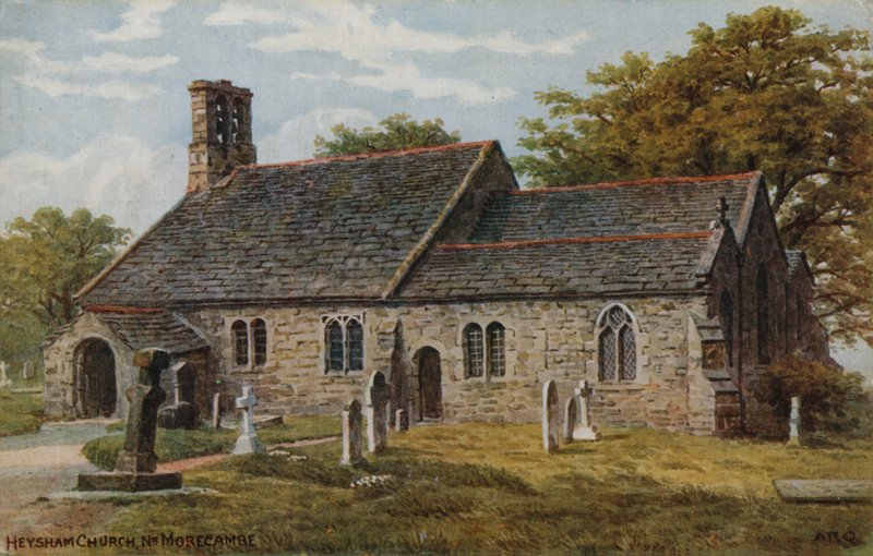 Heysham templom, Nr Morecambe alkotó: Alfred Robert Quinton