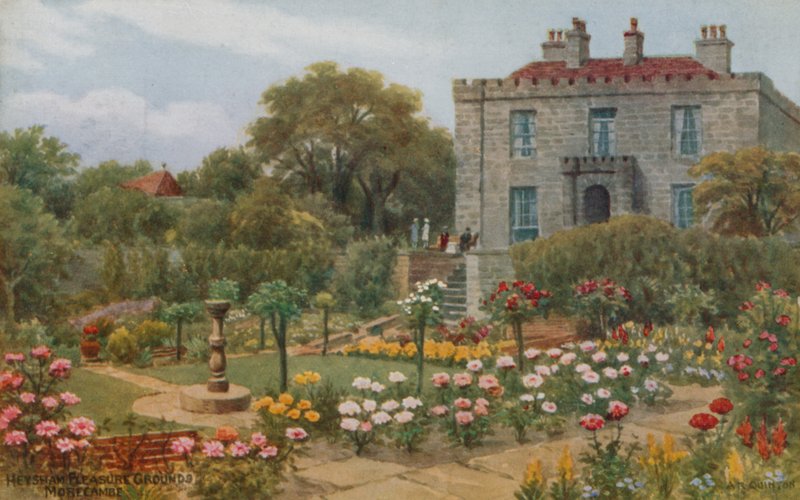 Heysham Pleasure Grounds, Morecambe alkotó: Alfred Robert Quinton