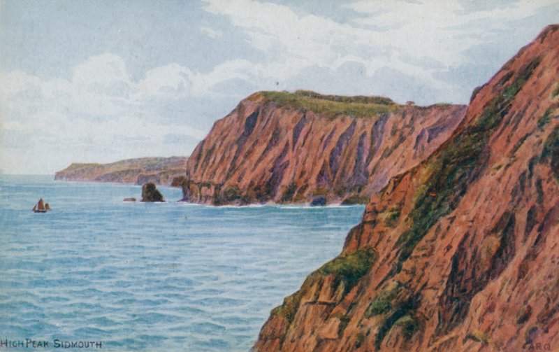 High Peak, Sidmouth alkotó: Alfred Robert Quinton