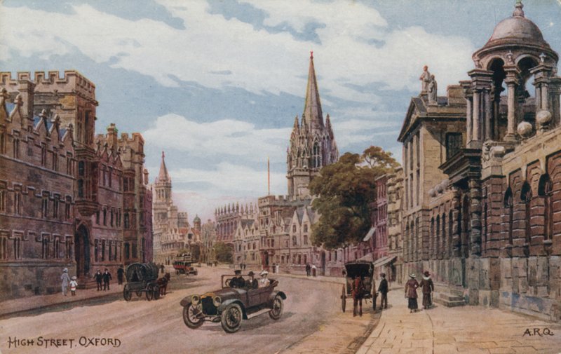 High Street, Oxford alkotó: Alfred Robert Quinton