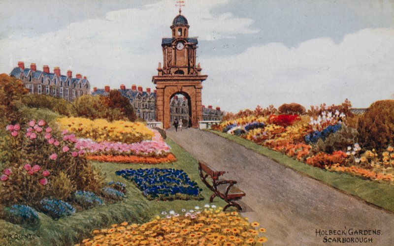 Holbeck Gardens, Scarborough alkotó: Alfred Robert Quinton