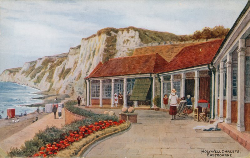 Holywell Chalets, Eastbourne alkotó: Alfred Robert Quinton