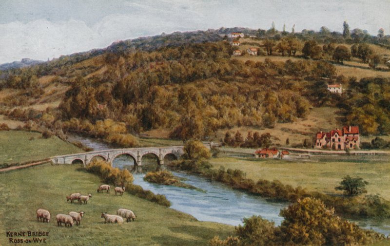 Kerne-híd, Ross-on-Wye alkotó: Alfred Robert Quinton