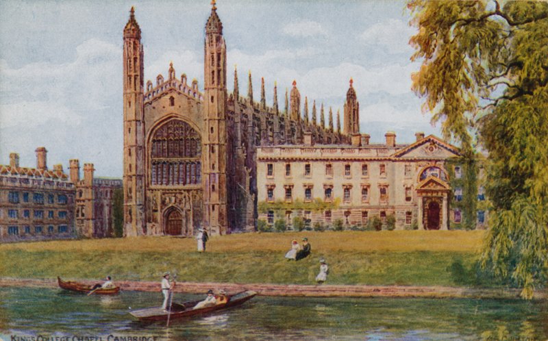 Kings College Chapel, Cambridge alkotó: Alfred Robert Quinton