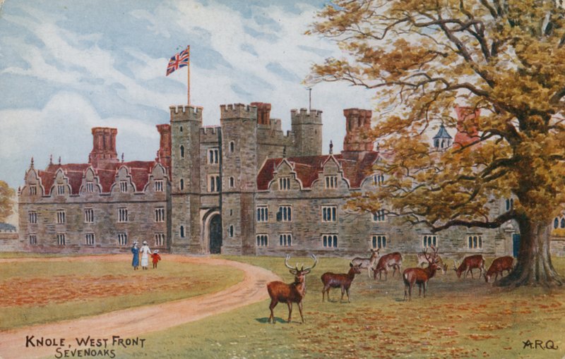 Knole, Nyugati Front, Sevenoaks alkotó: Alfred Robert Quinton