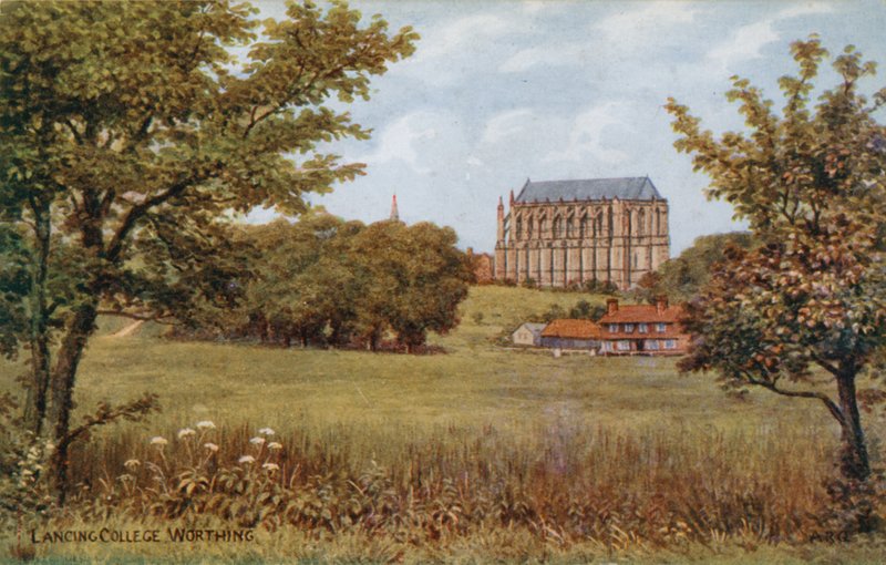 Lancing College, Worthing alkotó: Alfred Robert Quinton