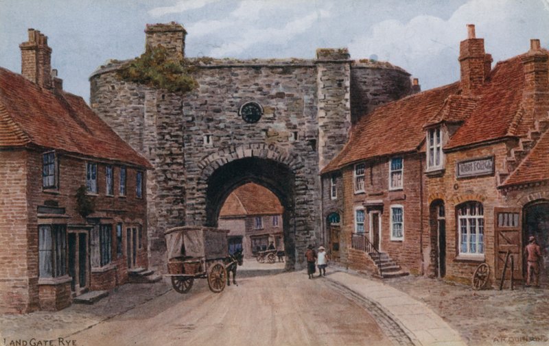 Land Gate, Rye alkotó: Alfred Robert Quinton