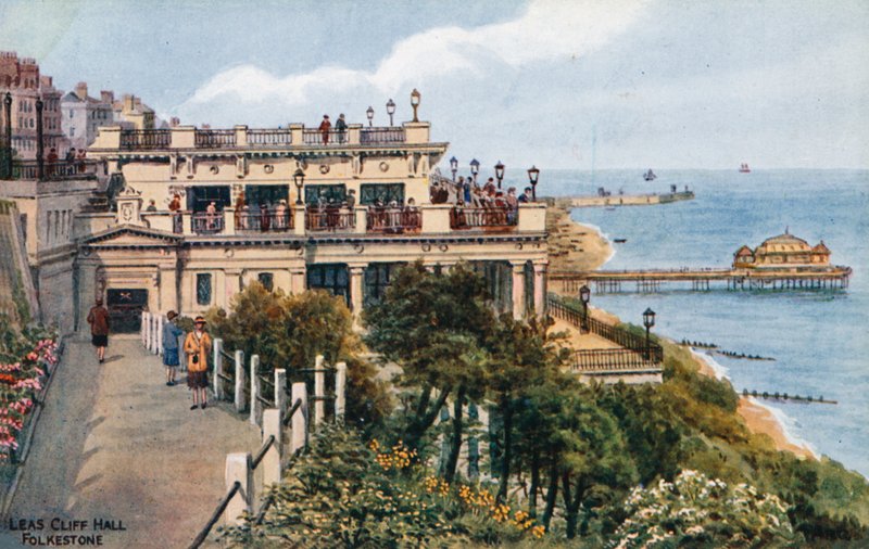 Leas Cliff Hall, Folkestone alkotó: Alfred Robert Quinton