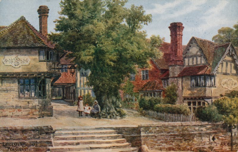 Leicester Square, Penshurst alkotó: Alfred Robert Quinton