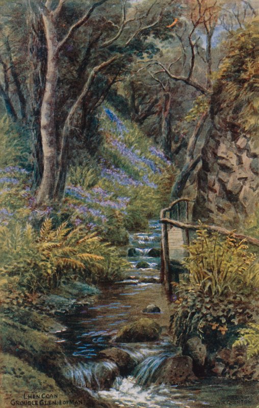 Lhen Coan, Groudle Glen, I of Man alkotó: Alfred Robert Quinton