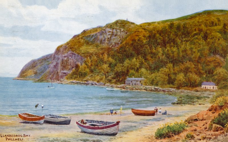 Llanbedrog-öböl, Pwllheli alkotó: Alfred Robert Quinton