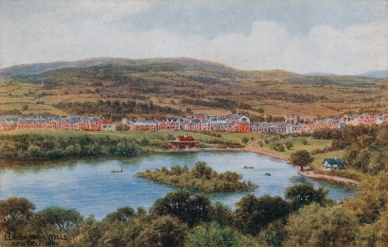 Llandrindod Wells, A Golf Linkekből alkotó: Alfred Robert Quinton
