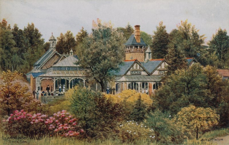 Llandrindod Wells, Rock Spa alkotó: Alfred Robert Quinton