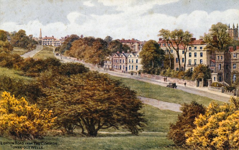London Road, The Common, Tunbridge Wells alkotó: Alfred Robert Quinton