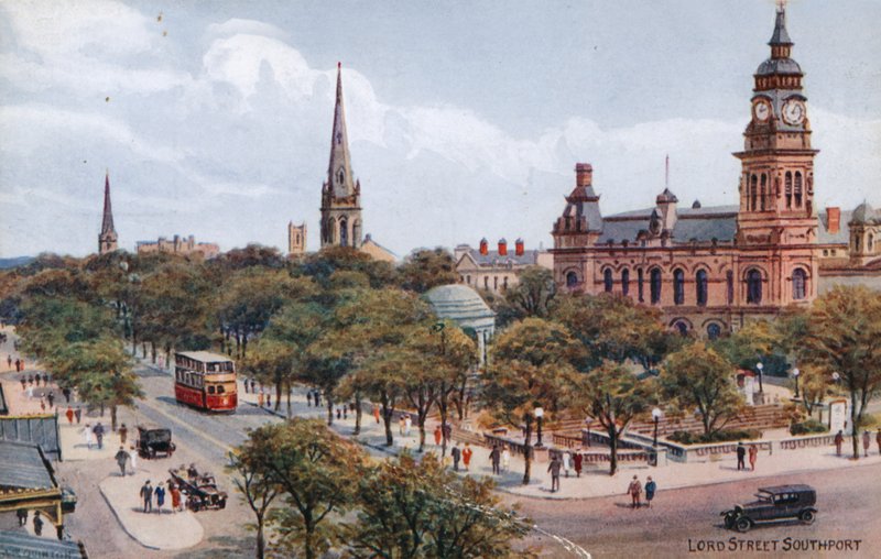 Lord Street, Southport alkotó: Alfred Robert Quinton
