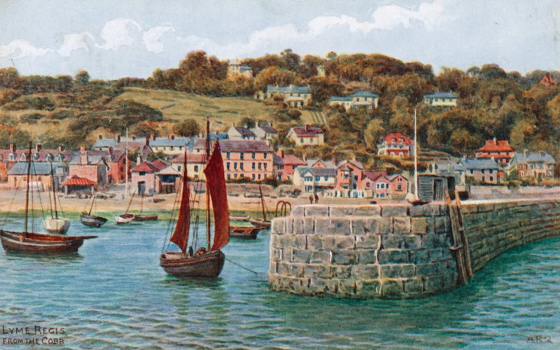 Lyme Regis, a Cobbból alkotó: Alfred Robert Quinton