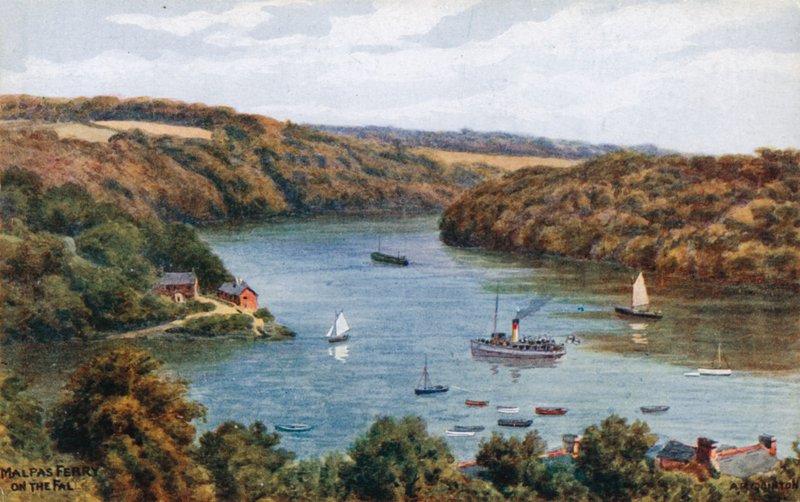 Malpas komp ősszel alkotó: Alfred Robert Quinton