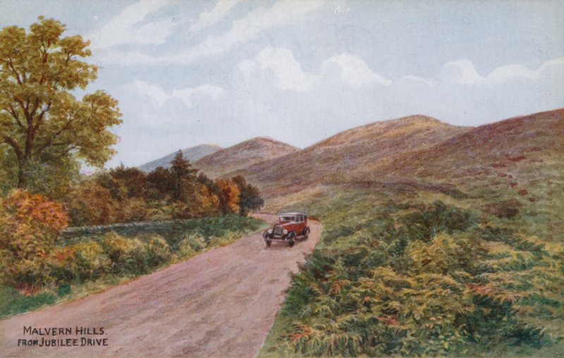 Malvern Hills, a Jubilee Drive-ról alkotó: Alfred Robert Quinton