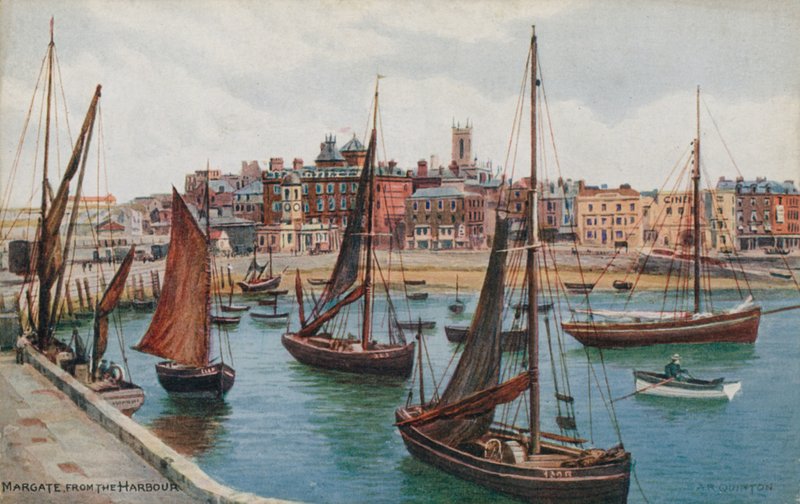 Margate, A kikötőből alkotó: Alfred Robert Quinton