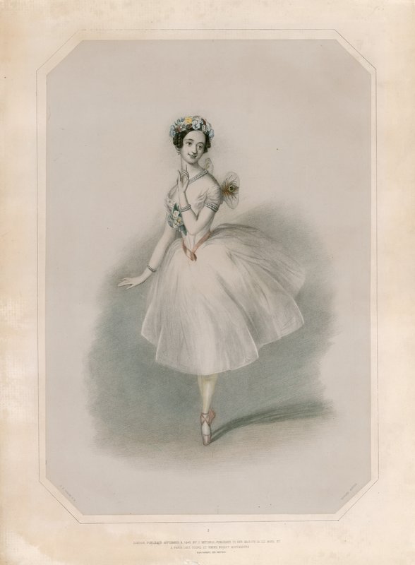 Marie Taglioni alkotó: Alfred Robert Quinton