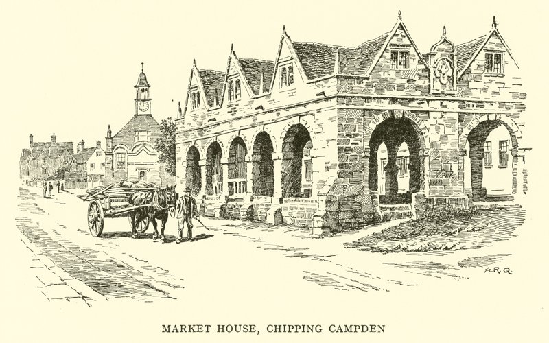 Market House, Chipping Campden alkotó: Alfred Robert Quinton