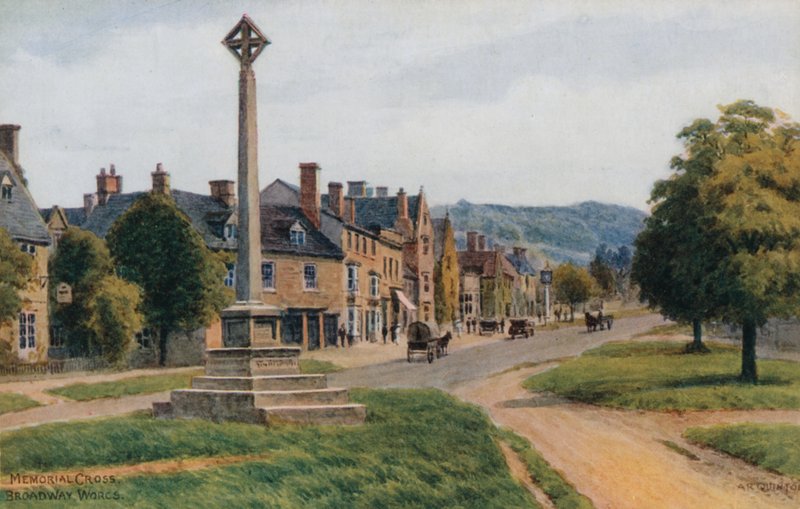 Memorial Cross, Broadway, Worcestershire alkotó: Alfred Robert Quinton